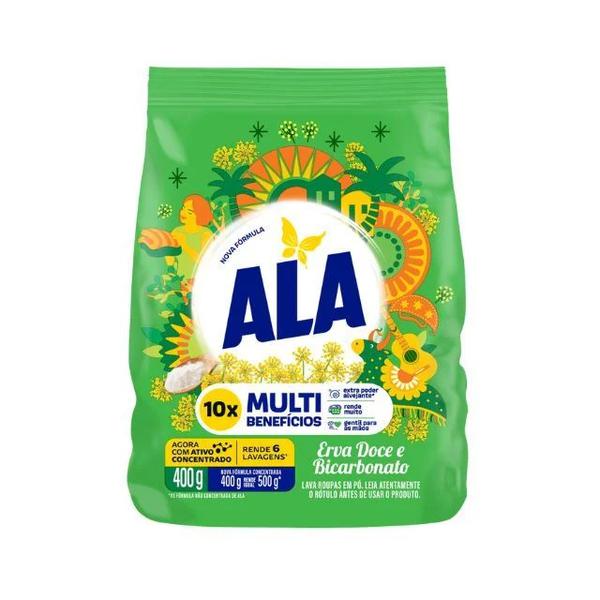 DET PO ALA ERVA DOCE 400G