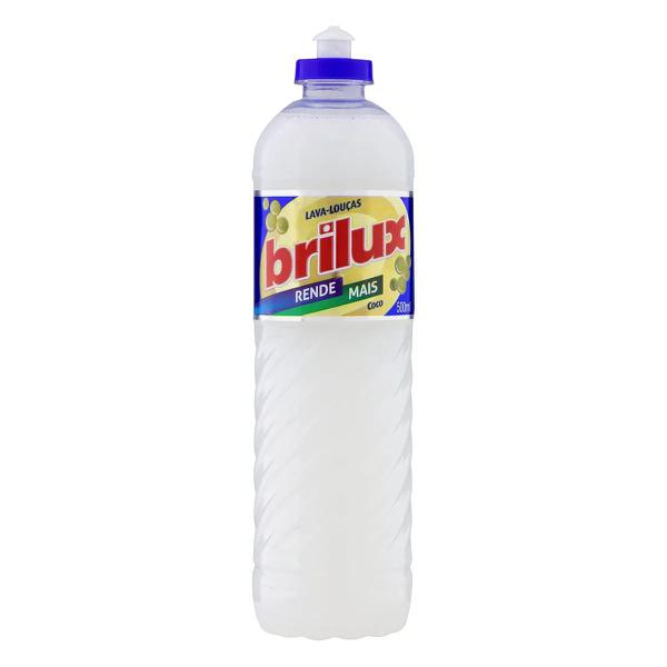 DETERGENTE BRILUX 500ML COCO