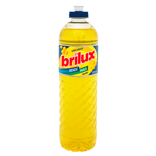 DETERGENTE BRILUX 500ML NEUTRO