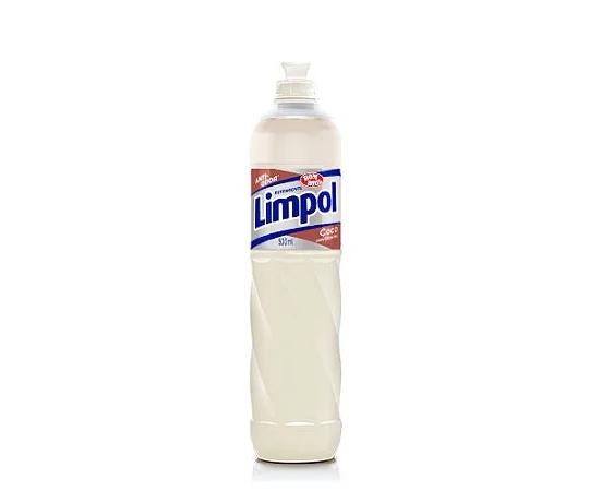 DETERGENTE LIMPOL 500ML COCO