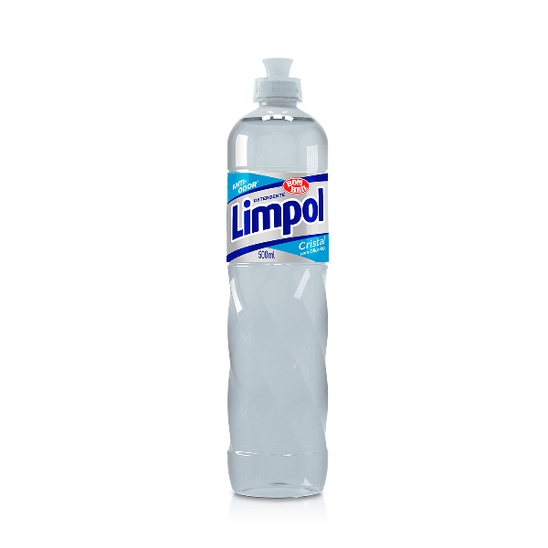 DETERGENTE LIMPOL 500ML CRISTAL