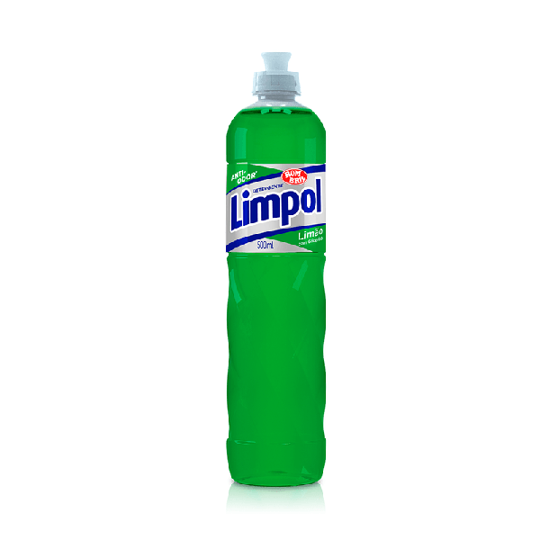 DETERGENTE LIMPOL 500ML LIMAO