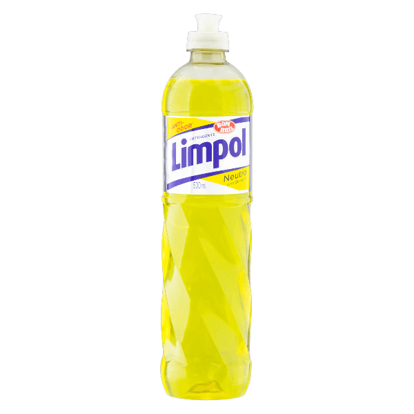 DETERGENTE LIMPOL 500ML NEUTRO