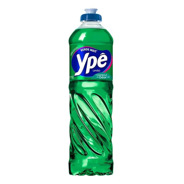 DETERGENTE LIQUIDO YPE 500ML LIMAO