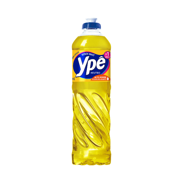DETERGENTE LIQUIDO YPE 500ML NEUTRO