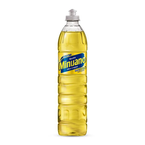 DETERGENTE MINUANO 500ML NEUTRO
