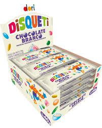 DISQUETE CHOC BRANCO DORI 40G