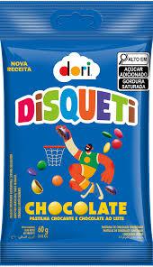 DISQUETI CHOCOLATE CONF 60G