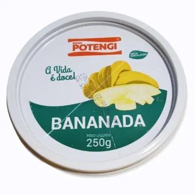 DOCE BANANADA POTENGI 250G