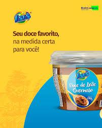 DOCE DE LEITE CREMOSO ISIS 170G