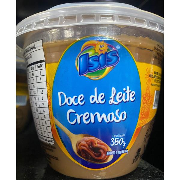 DOCE DE LEITE CREMOSO ISIS 350G