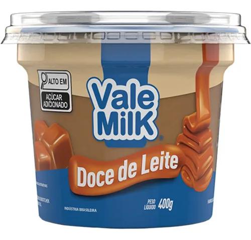 DOCE DE LEITE VALE MILK 400G