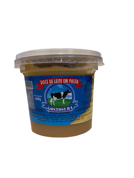 DOCE GOSTOSURA 400G MISTO LEITE C CASTANHA
