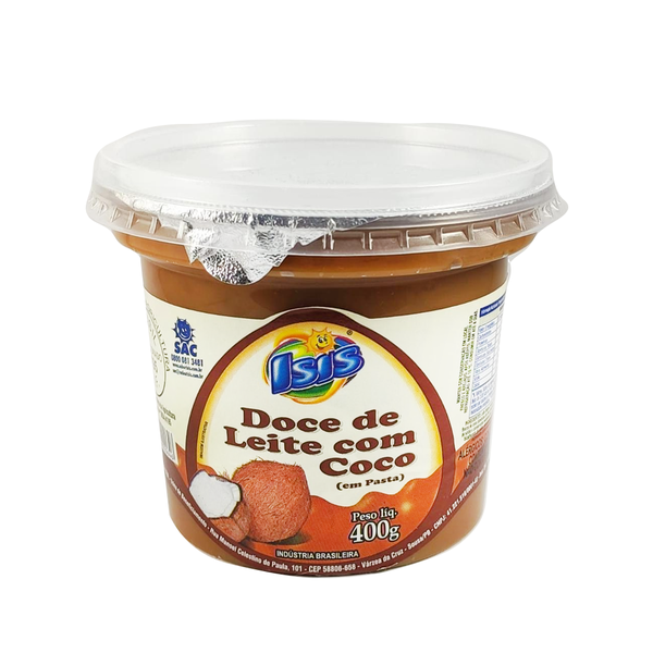 DOCE LEITE C/ COCO ISIS POTE 350G