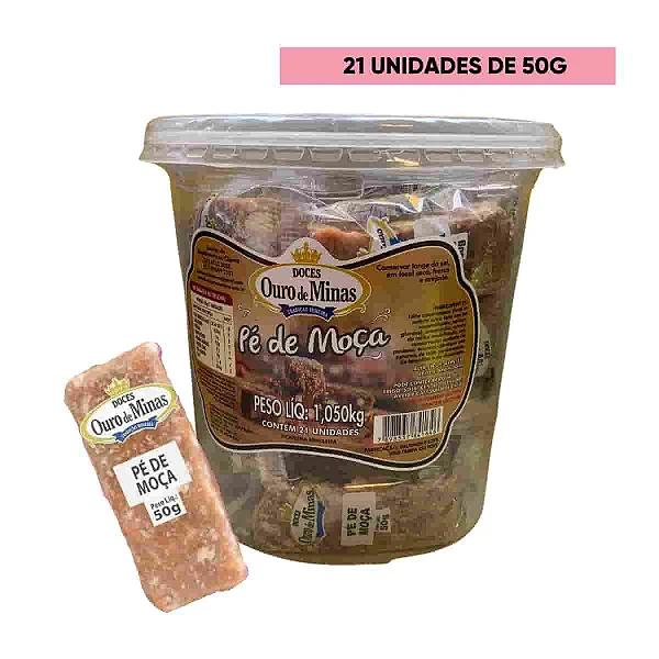 DOCE PE DE MOCA 50G OURO DE MINAS