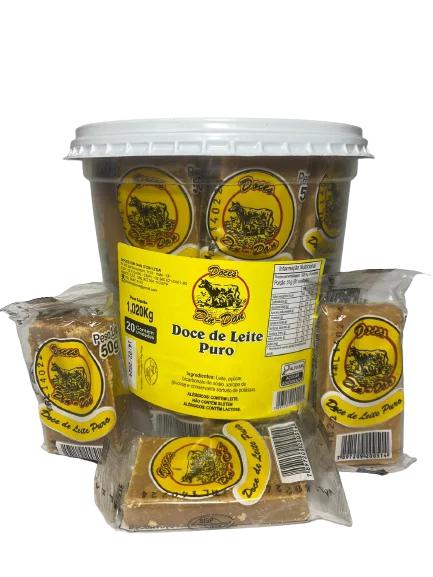 DOCE POTE TAB. LEITE 340G C/ LEITE PO