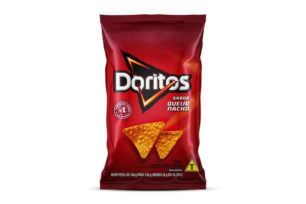 DORITOS NACHO 120G UND