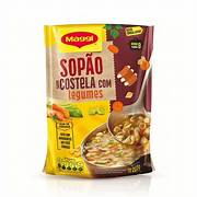 SOPAO MAGGI COSTELA COM LEG 200G