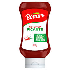 KETCHUP BONARE TOP DOWN 390G PICANTE