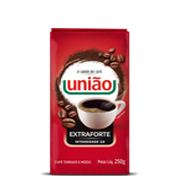 CAFE UNIAO EXTRAFORTE VACUO 250G