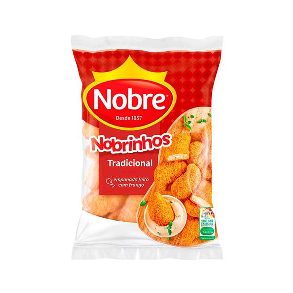 EMPANADO FRANGO NOBRE 900G NOBRINHOS