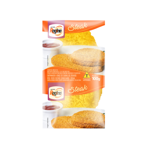 EMPANADO STEAK GRANJA REGINA 100G