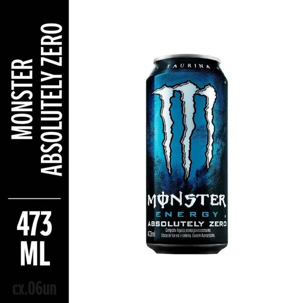 ENERGETICO MONSTER 473ML ABSOLUTELY ZERO