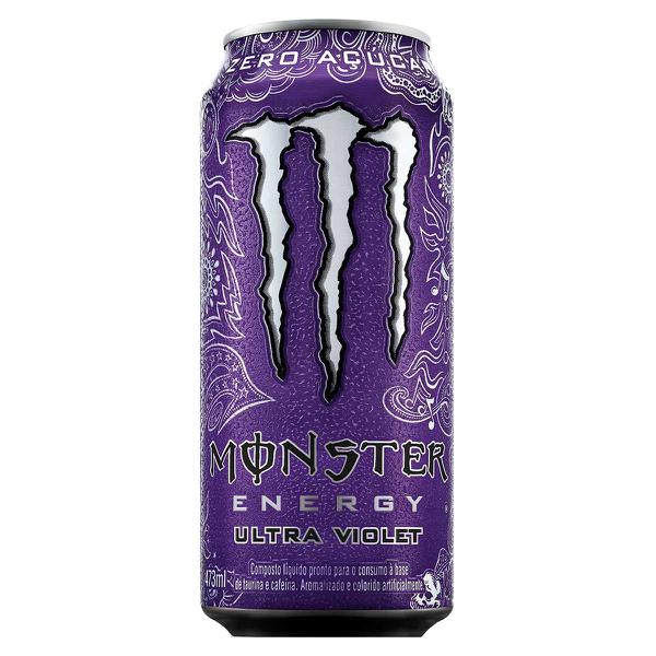 ENERGETICO MONSTER 473ML ULTRA VIOLET