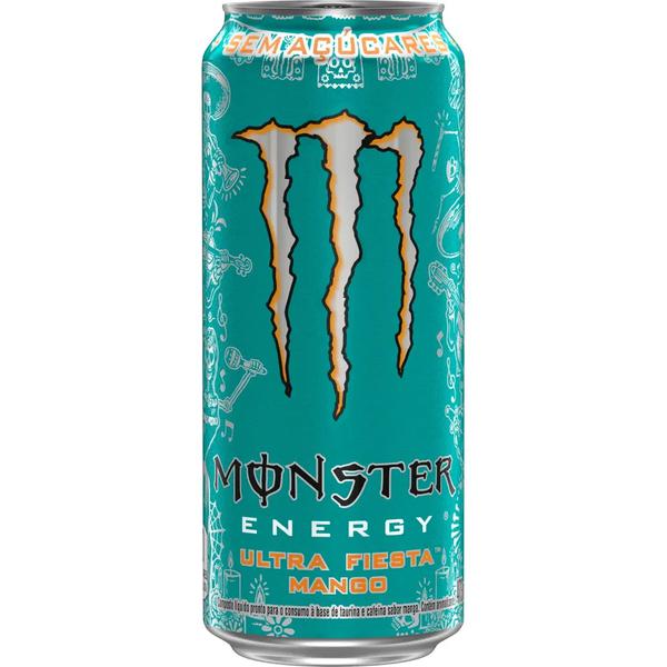 ENERGETICO MONSTER ULTRA FIESTA MANGO 473ML