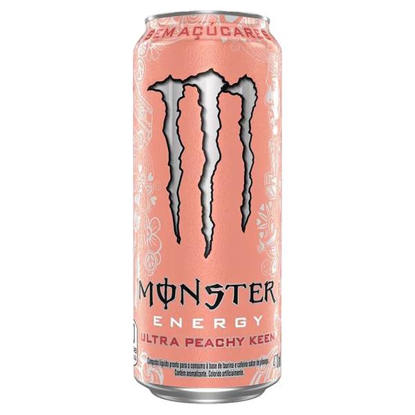 ENERGETICO MONSTER ULTRA PEACHY KEEN 473ML