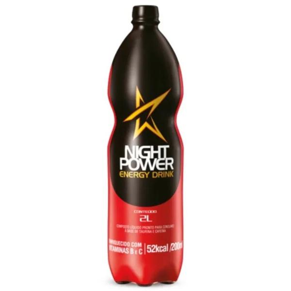 ENERGETICO NIGHT POWER BLACK PET 2L