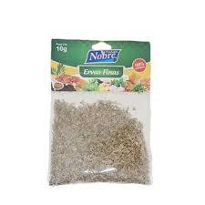 ERVAS FINAS NATURYS 10G