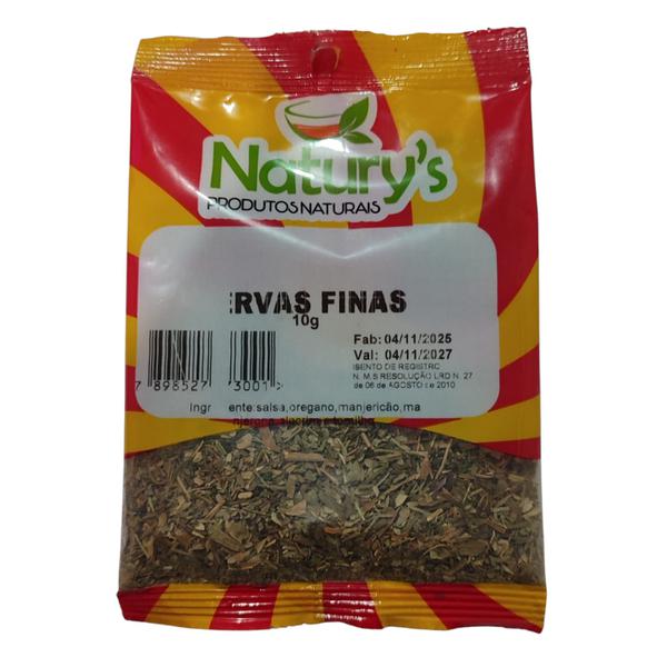 ERVAS FINAS NATURYS 10G
