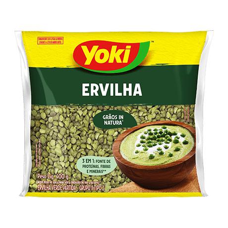 ERVILHA PARTIDA YOKI 400G