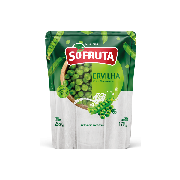 ERVILHA SOFRUTA 170G SACHE