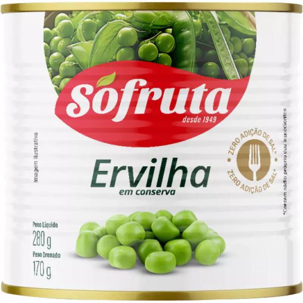 ERVILHA SOFRUTA LATA 170G