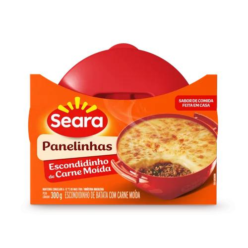 ESCONDIDINHO CARNE MOIDA CONG NA PANELINHA SEARA 300G