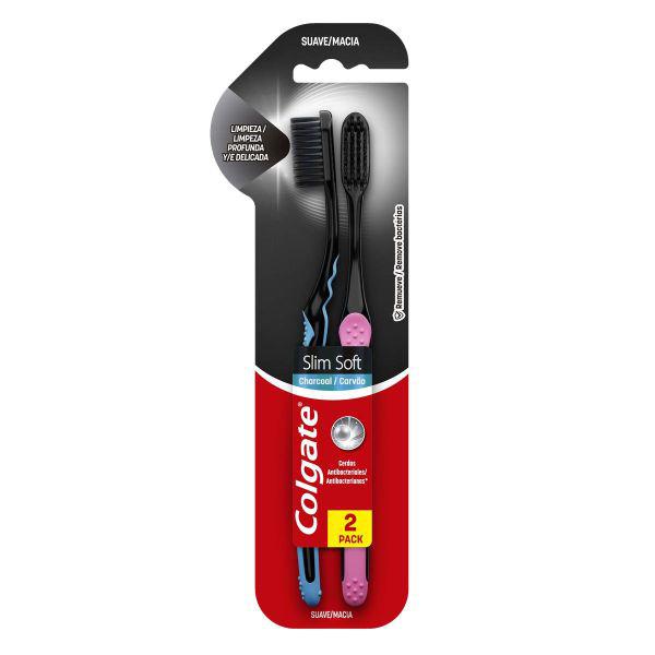 ESCOVA DENT COLGATE SLIM SOFT L2 P1 BLA