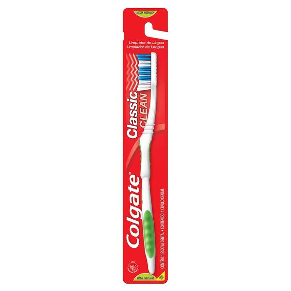 ESCOVA DENTAL COLGATE MEDIA CLASSIC CLEAN