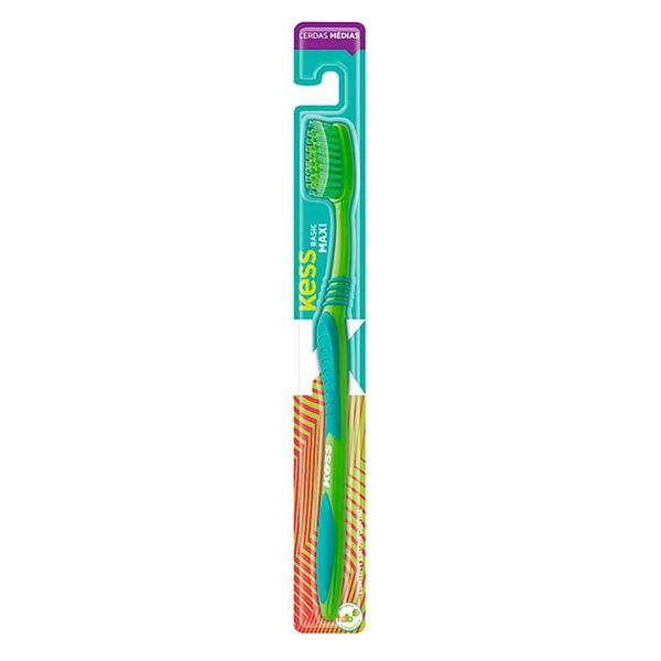 ESCOVA DENTAL KESS CLIA RASPADOR MAXI C/1