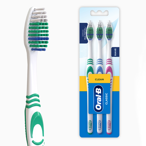 ESCOVA DENTAL ORAL-B CLASSIC 123