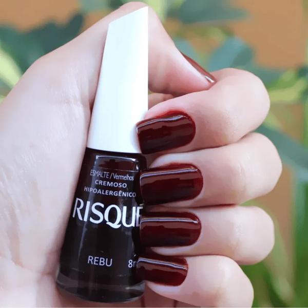 ESMALTE RISQUE 8ML REBU