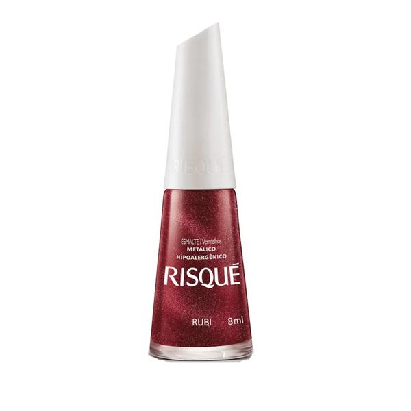 ESMALTE RISQUE 8ML RUBI