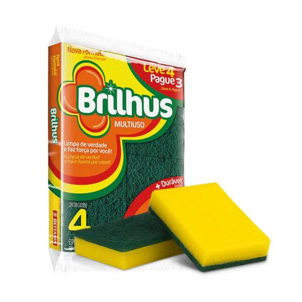 ESPONJA BRILHUS LV4 PG3