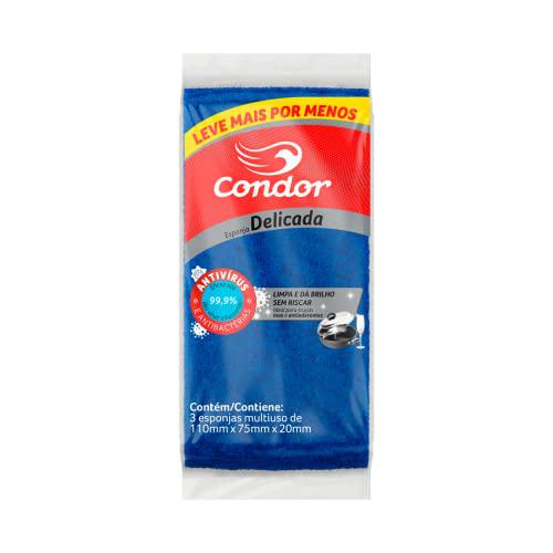 ESPONJA CONDOR PROT UNHA LMPM 3UND R1554