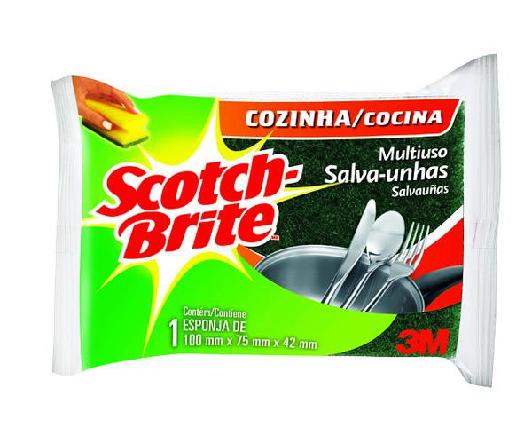 ESPONJA SALVA UNHAS SCOTCH BRITE