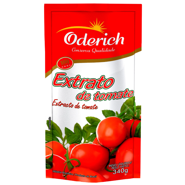 EXTRATO DE TOMATE ODERICH SACHE 200G