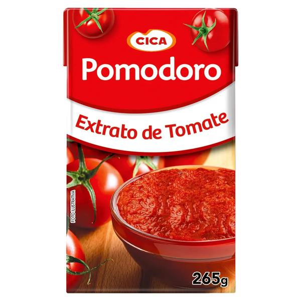 EXTRATO TOMATE POMODORO 265GR