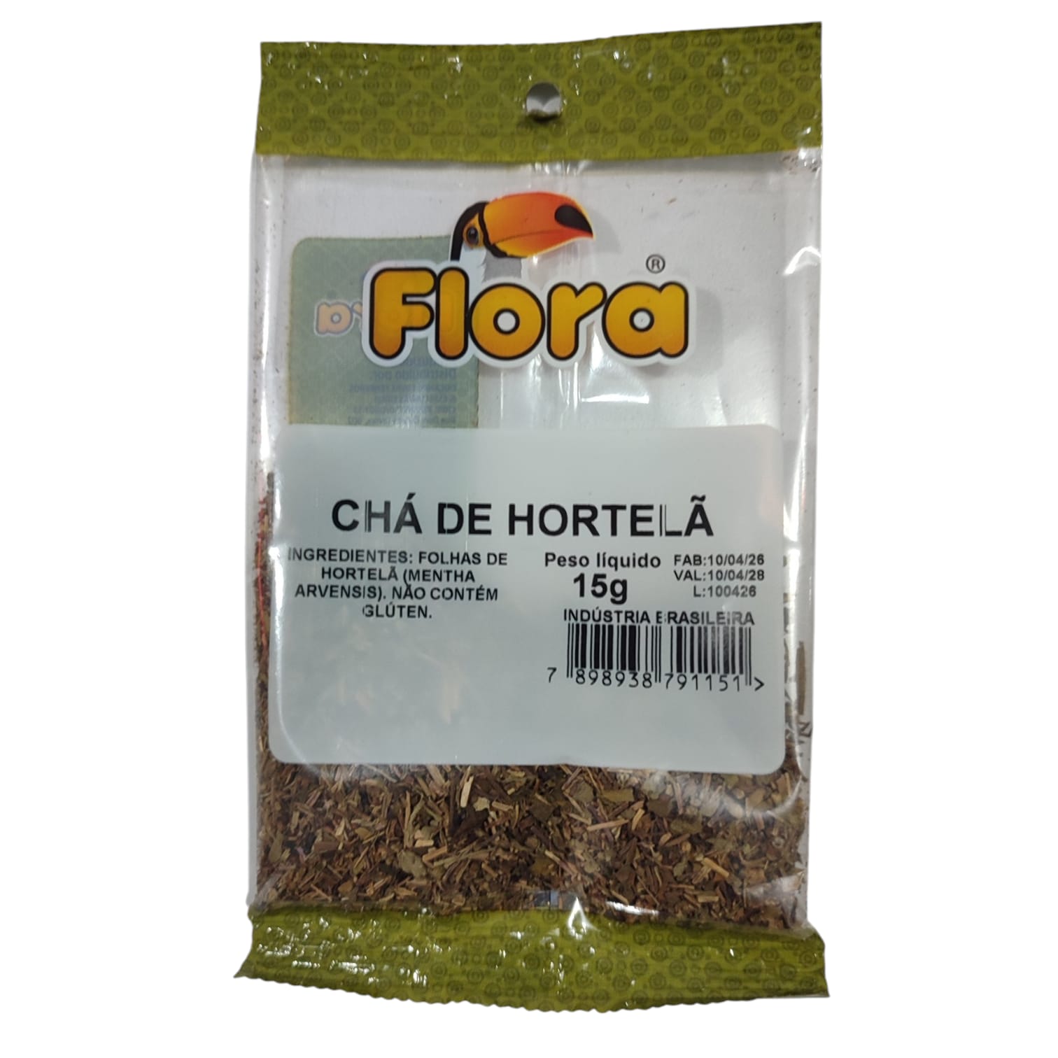 CHA HORTELA 15 GR FLORA