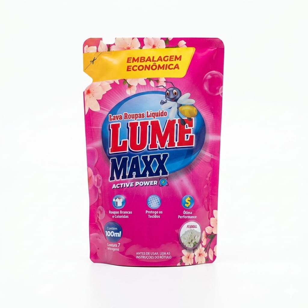 LAVA ROUPA LIQ LUMEMAX POUCH 700ML FLORAL